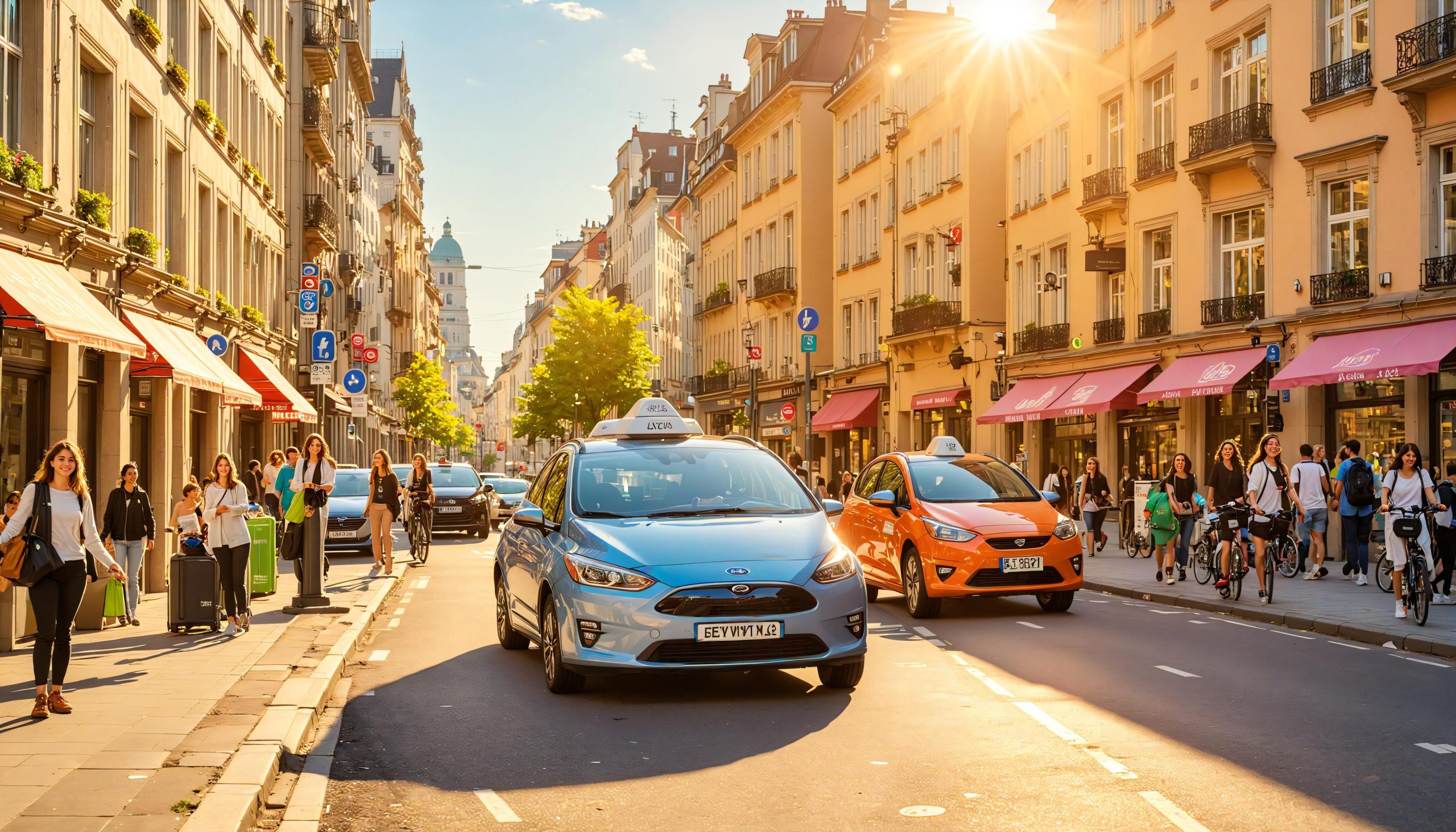 Ride-Hailing Sector Can Lead the Decarbonization of Transport in Europe – Yahoo Finance