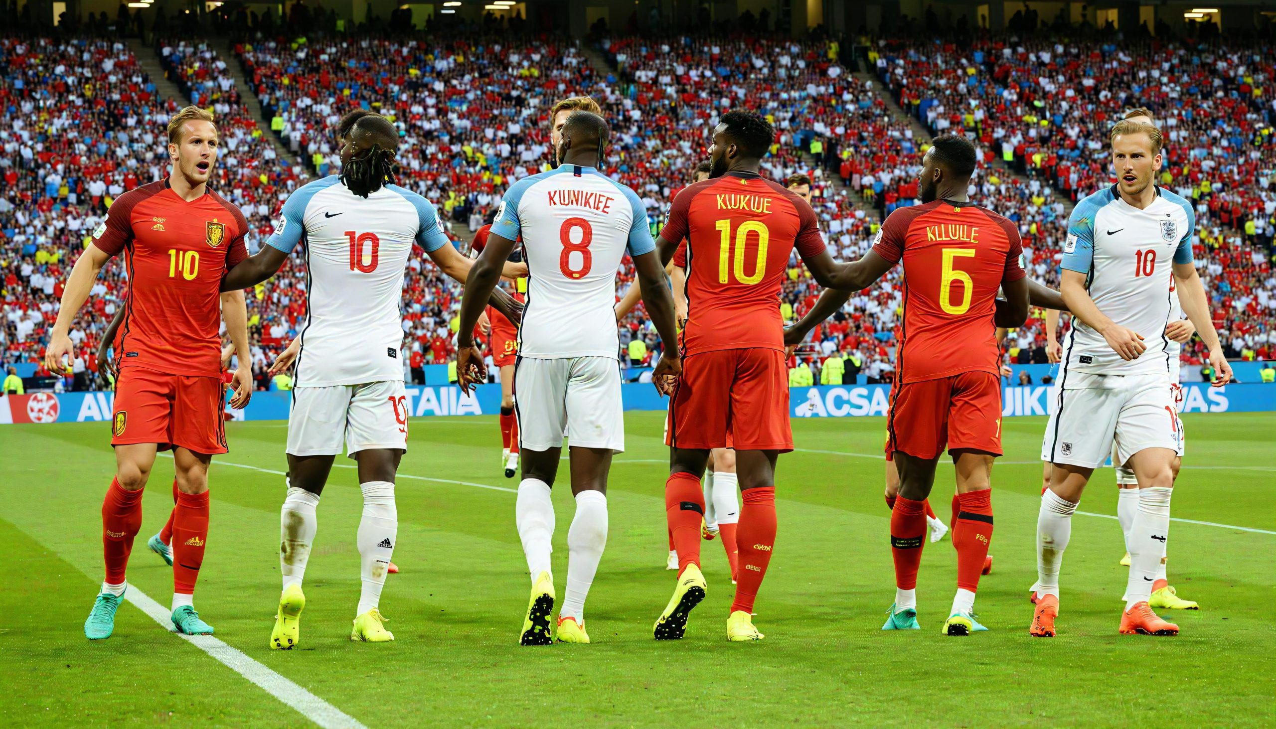 England – Belgium Live – International friendlies: Football Scores & Highlights – 26/03/2024 – TNT Sports