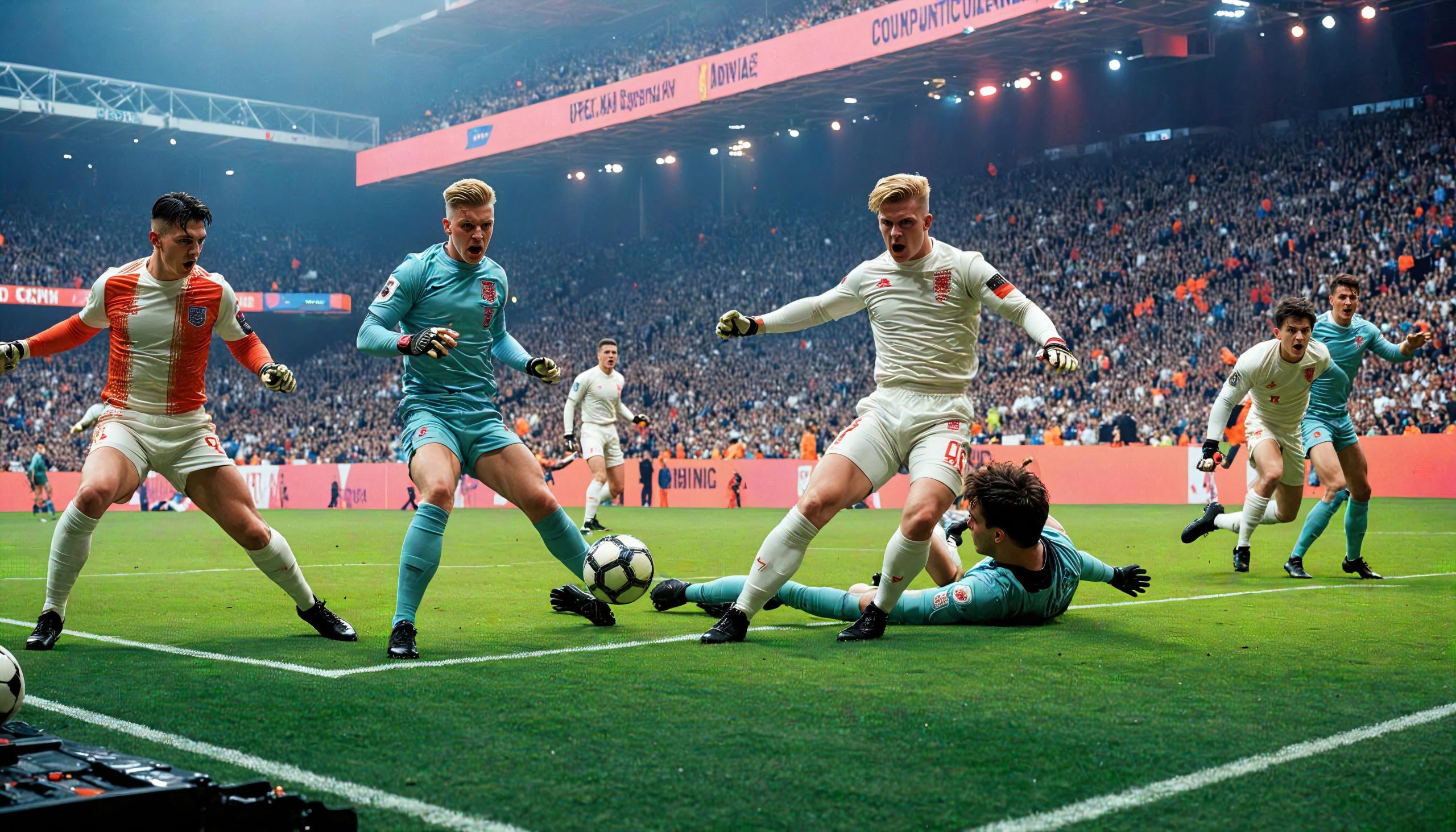 England player ratings as Jordan Pickford and Lewis Dunk errors prove costly – The Independent