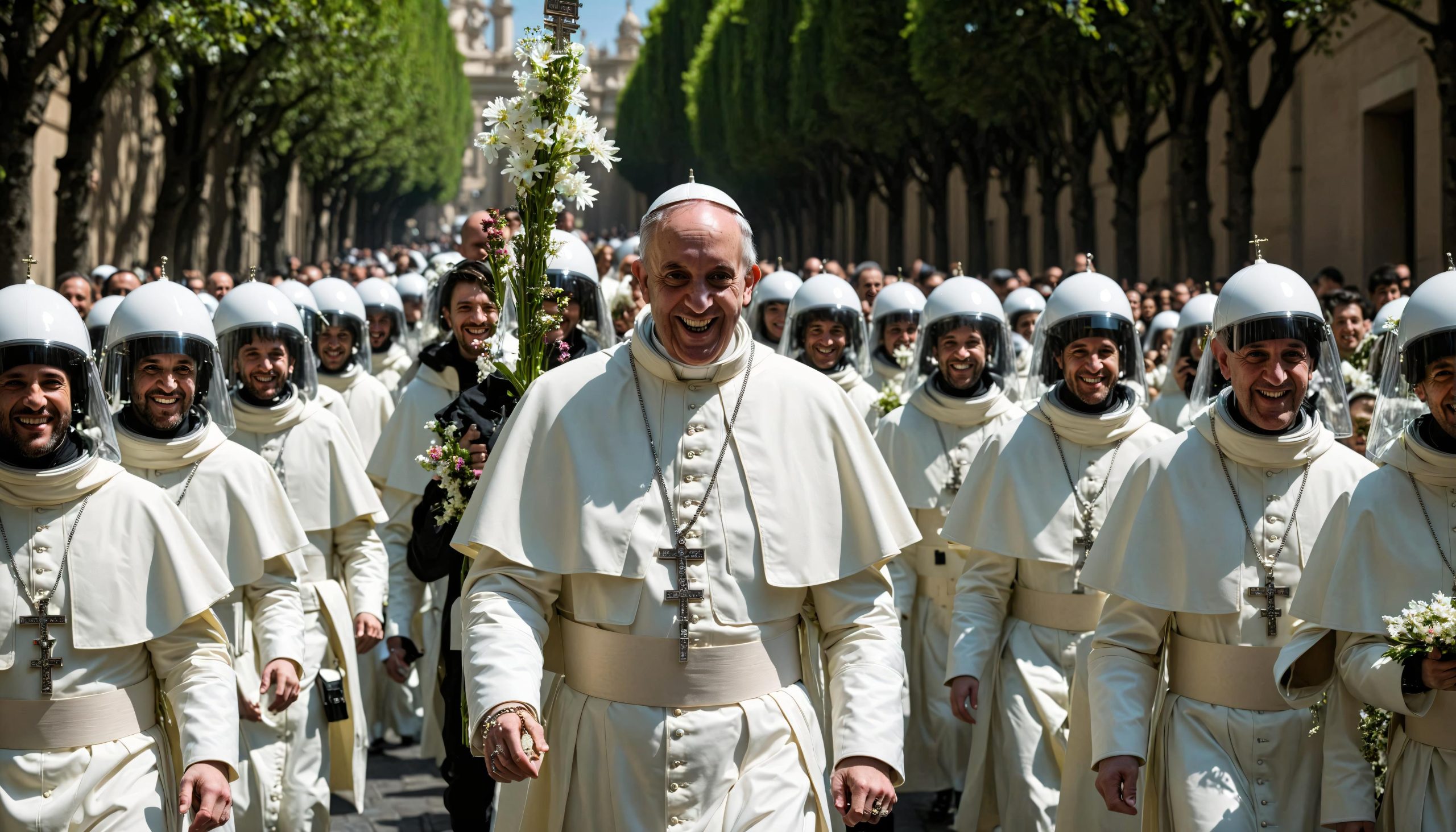 Pope appears in better health ahead of busy Easter schedule – Reuters