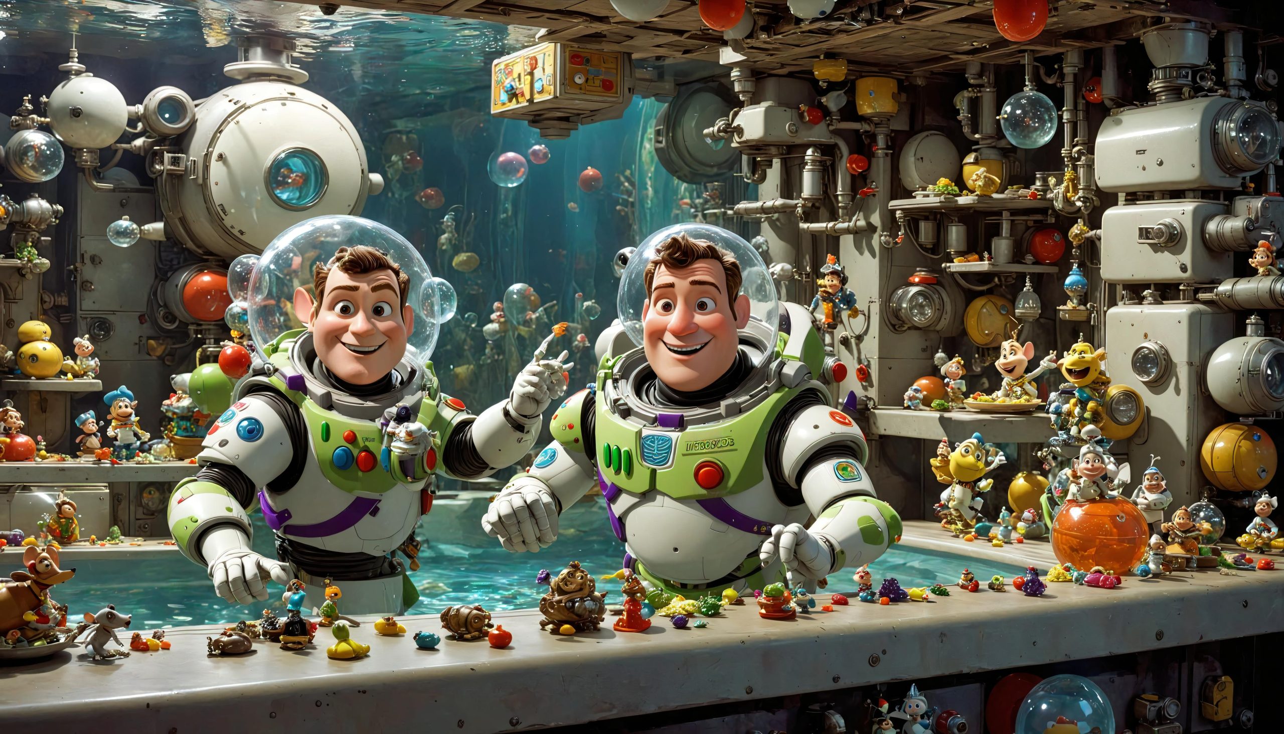 Dive into the world of Pixar at the Carnegie Science Center – WTRF