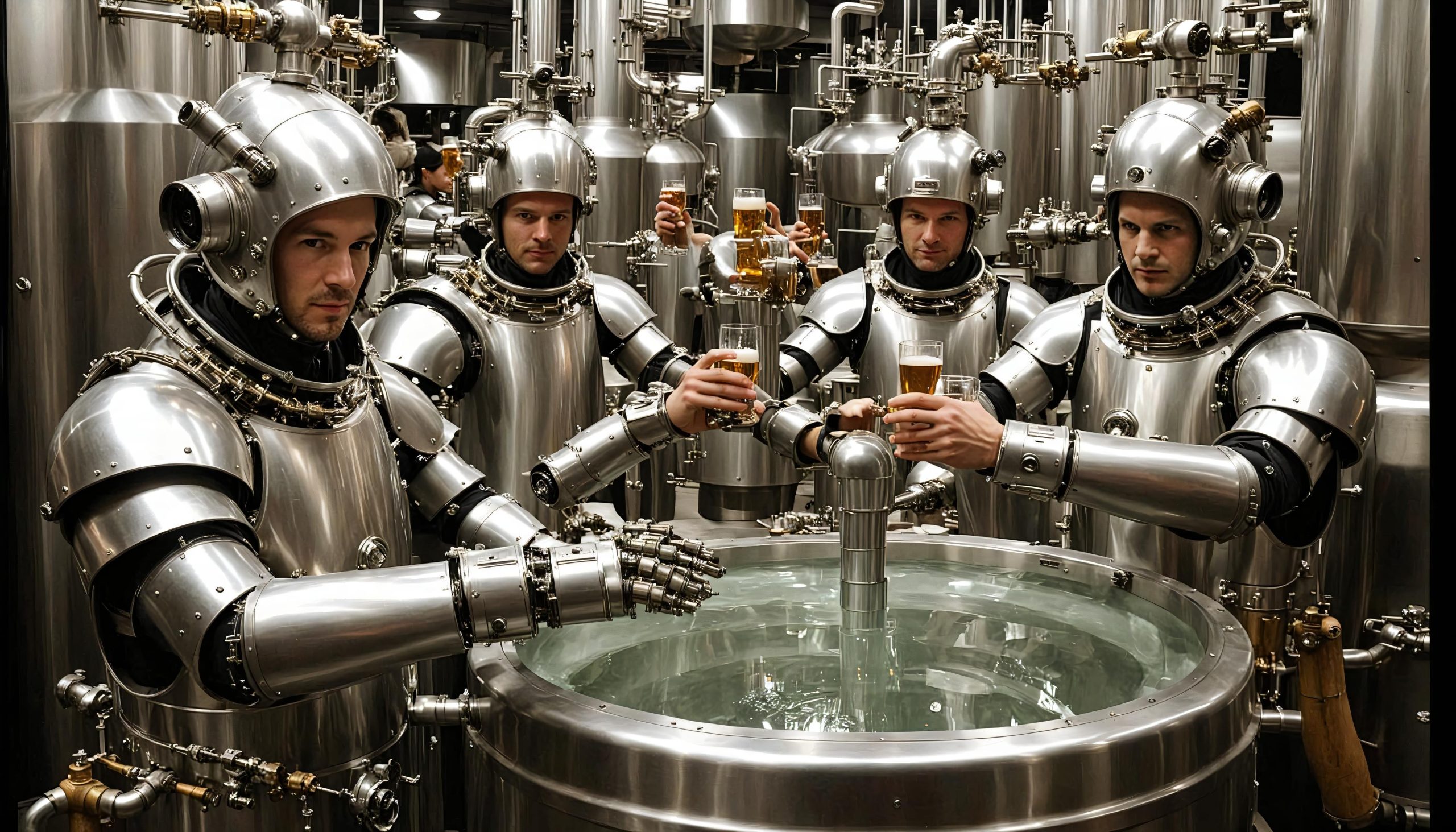 AI is poised to tackle some of the world's most important issues, including making beer taste better – PC Gamer