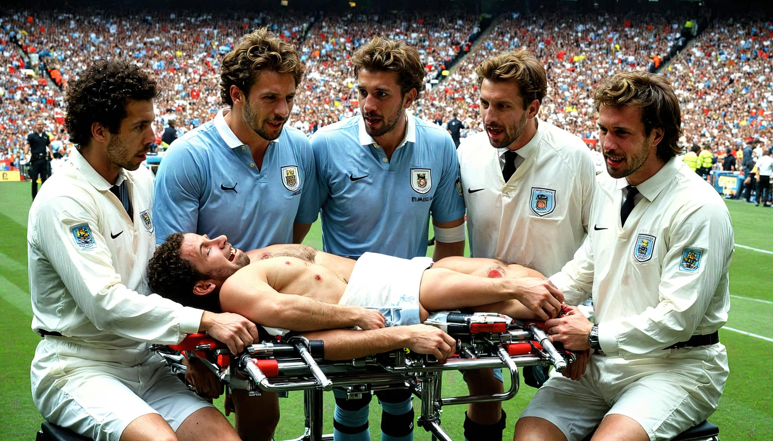 John Stones injured early in England's match with Belgium – FOX Sports