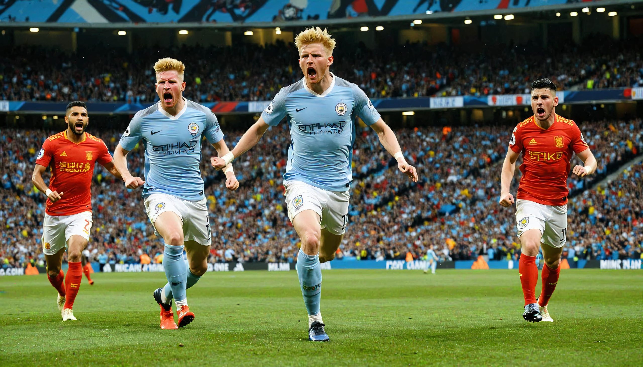 City trio feature in England's draw with Belgium – Manchester City FC