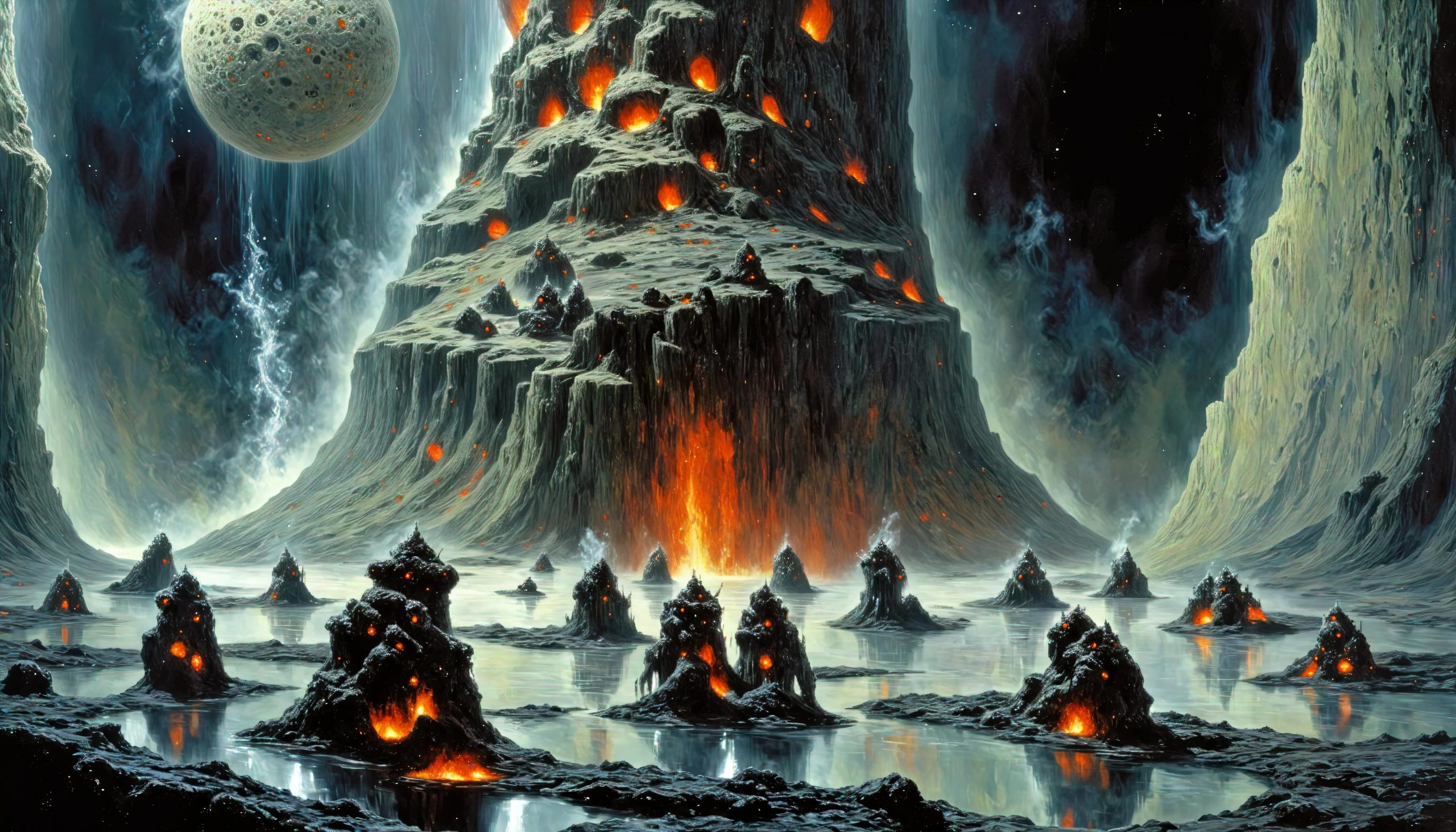 A volcanic approach: Geosciences students study Venus on Earth – Letters & Science – University of Wisconsin-Milwaukee