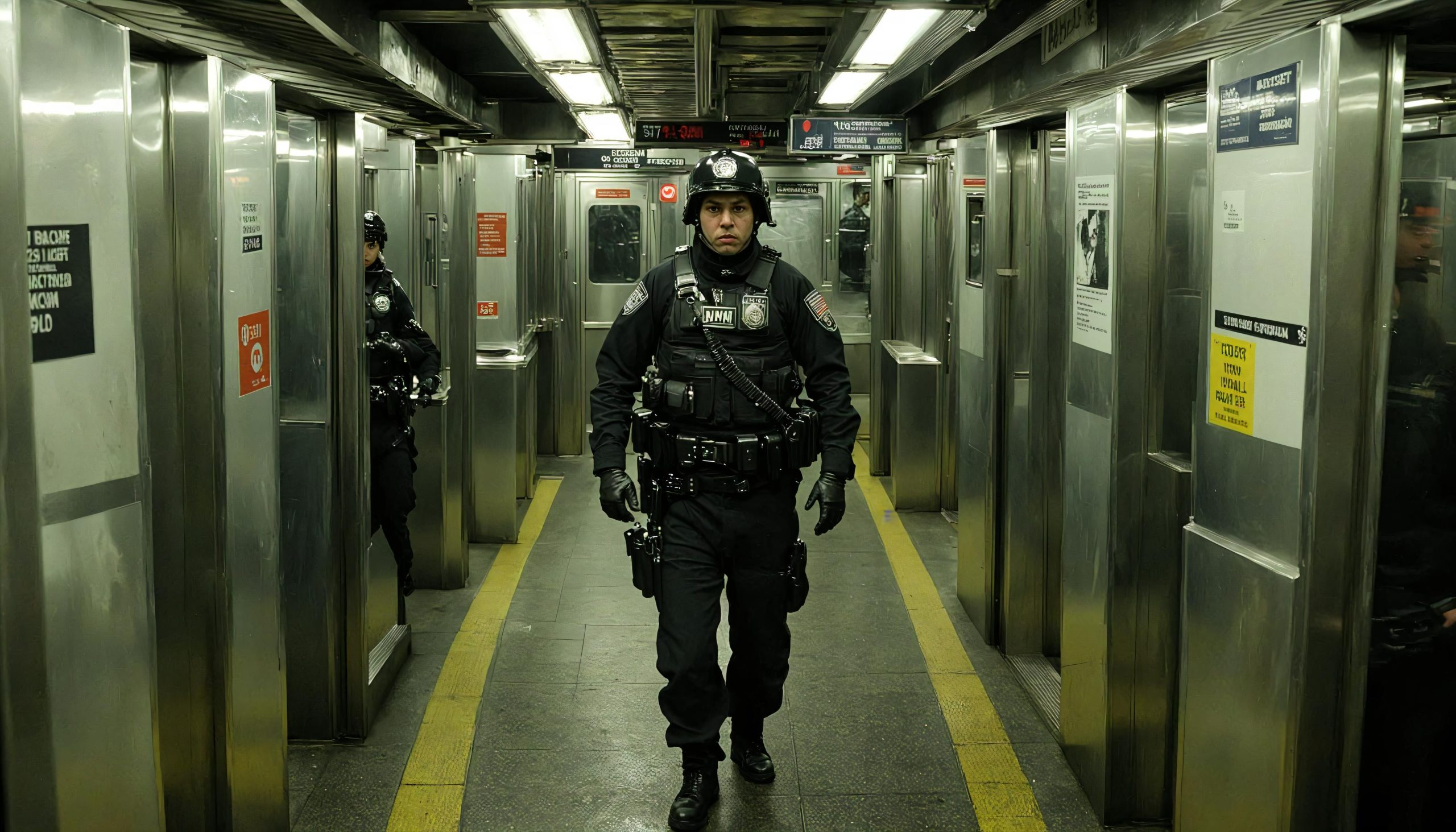 NYC testing out subway weapons detection technology – CBS New York – CBS News