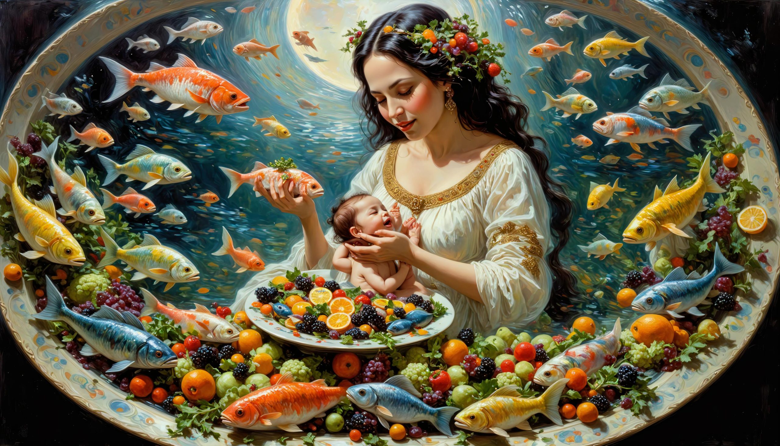 Eating fish during pregnancy doesn't shape kids' heart health, study finds – News-Medical.Net