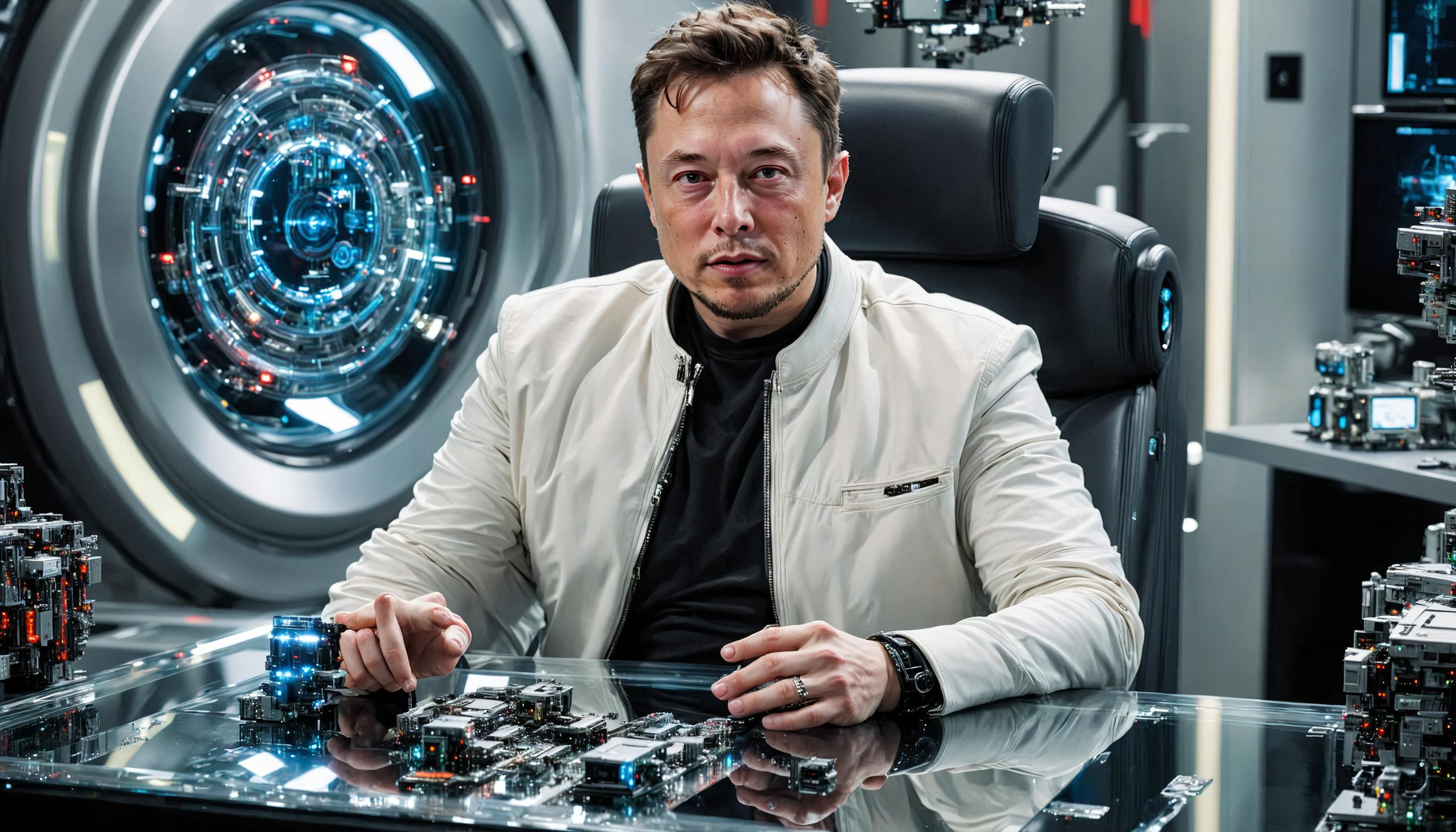 Elon Musk predicts AI will overtake human intelligence next year – Financial Times