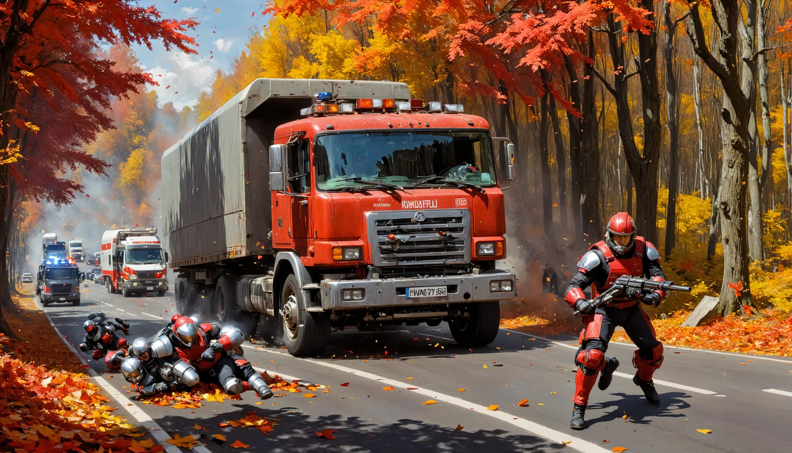 Accident on E42: One person dies, major traffic disruption – The Brussels Times